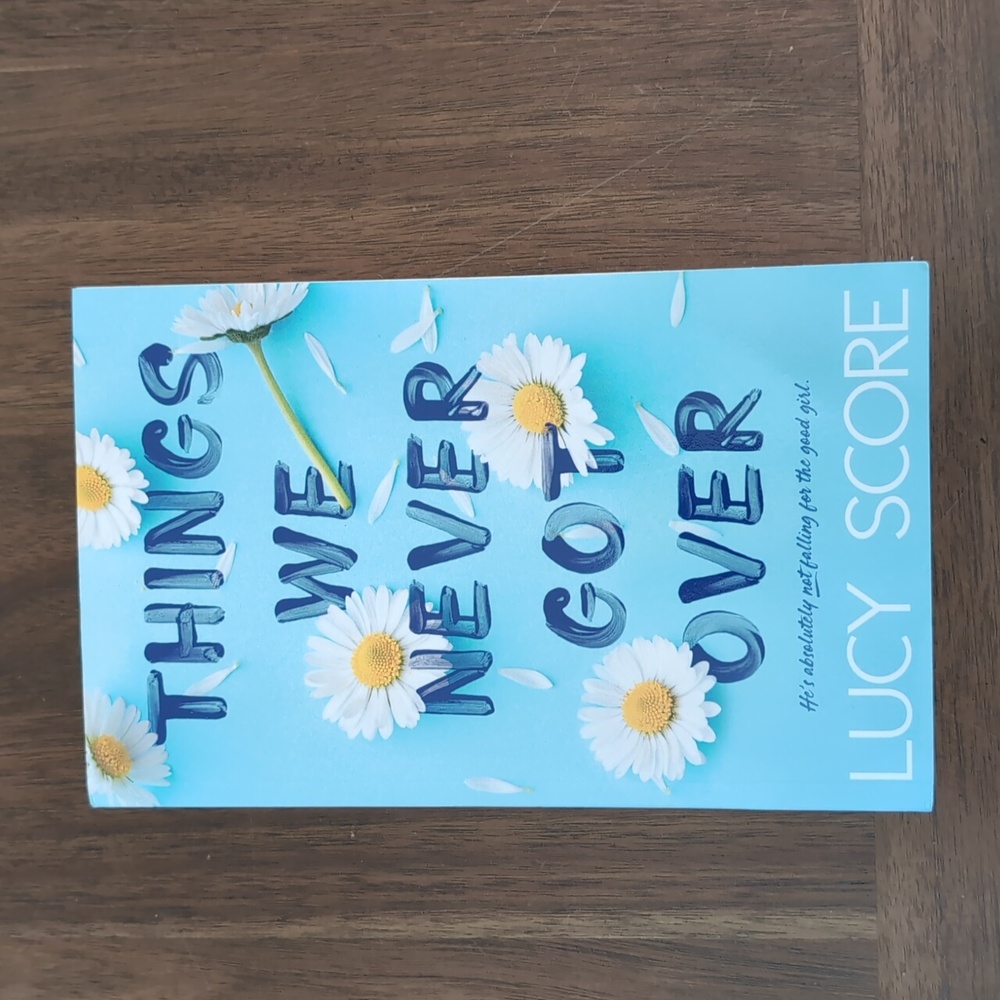 Lucy Score - Things We Never Got Over - Paperback Book